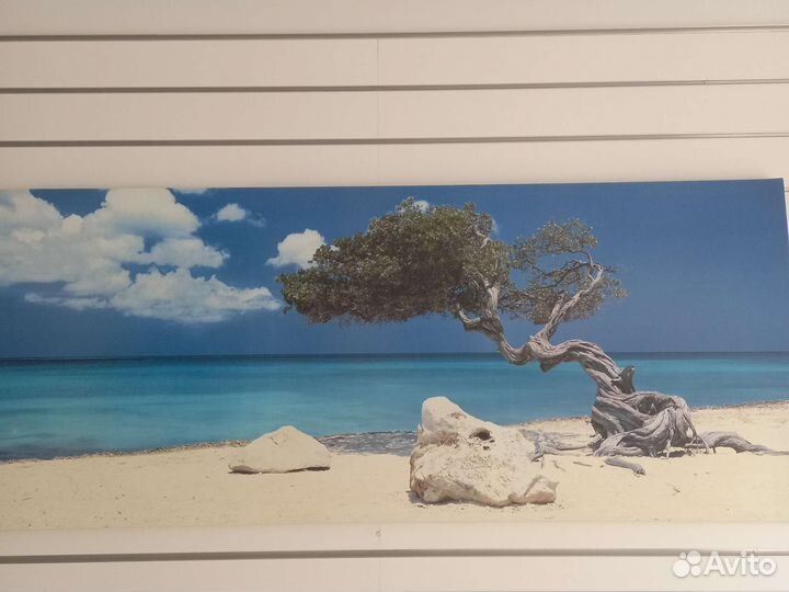 Картина IKEA икея 140 / 56 см