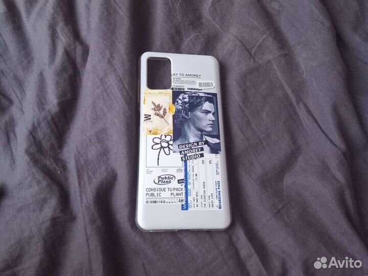 Чехол на телефон Самсунг гелекси с03