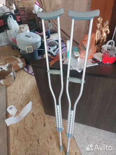 Костыли подмышечные