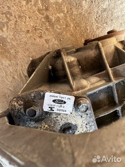 МКПП ford 1.8л Дизель kkda 3M5R7201ZE