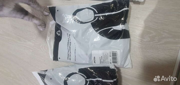 Комбинезон малярный многоразовый