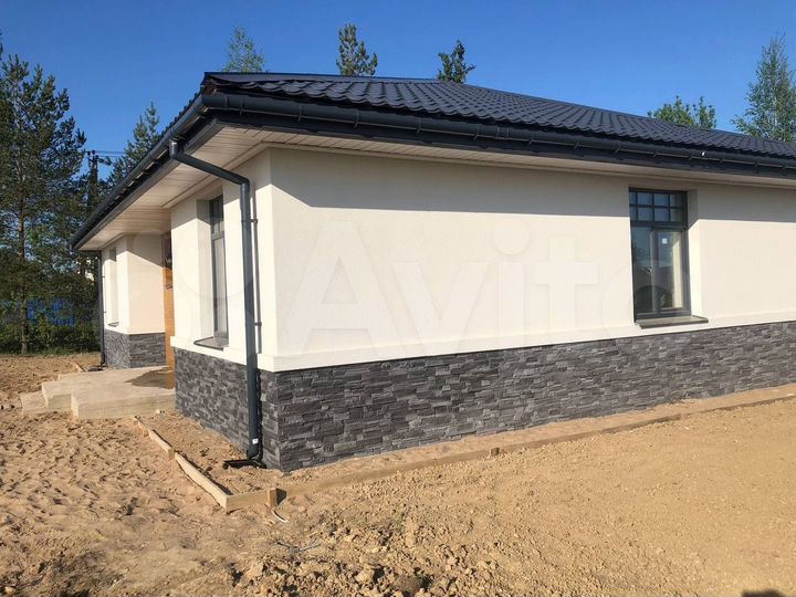 Дом 112 м² на участке 9,5 сот.