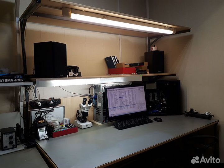 Ремонт компьютеров, телефонов и электроники