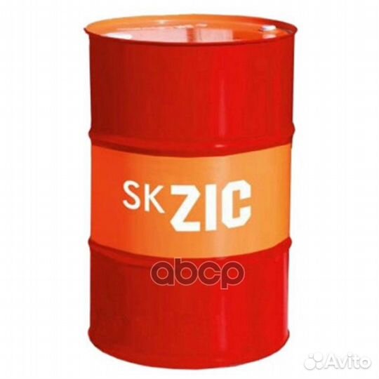 ZIC X7000 10W40 (200L) масло мот синт API