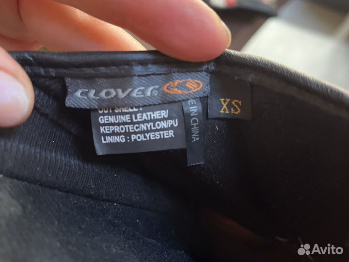 Мотоперчатки женские xs