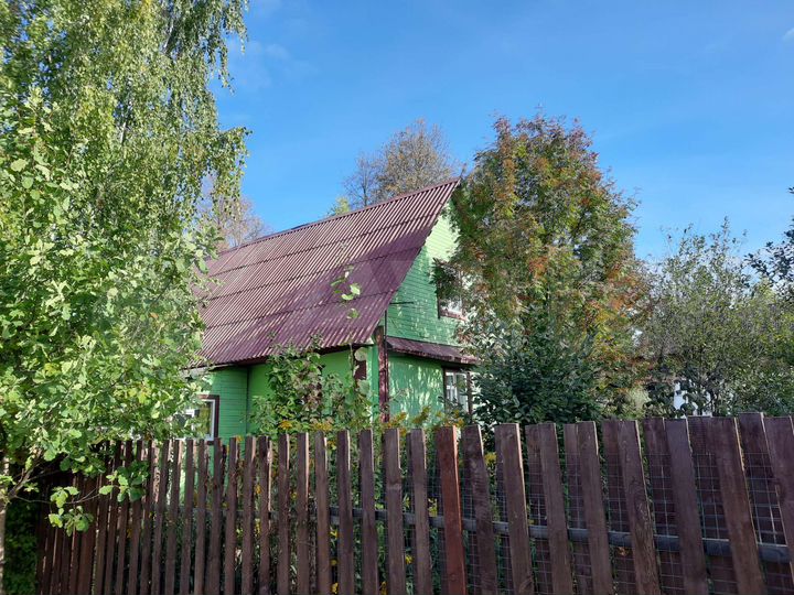 Дом 108 м² на участке 10 сот.