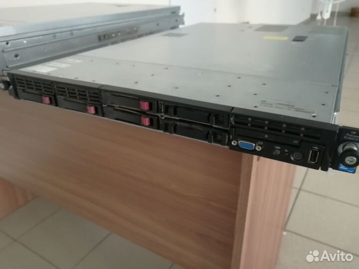 Сервер HP ProLiant DL360 Gen7