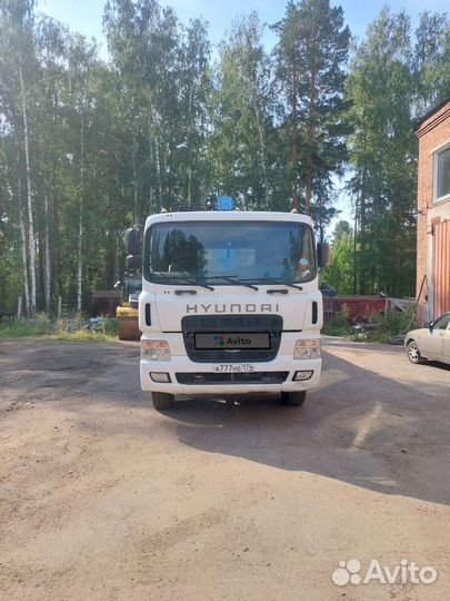 Hyundai Gold с КМУ, 2013