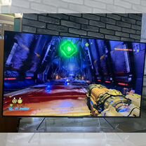 Новый сумасшедший qled 120 Hz - 140 см супер экран