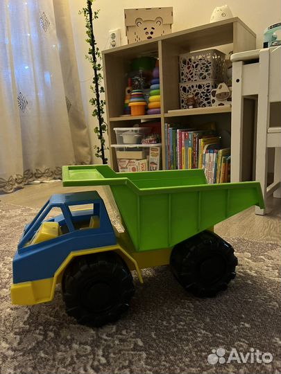 Грузовик камаз детский большой