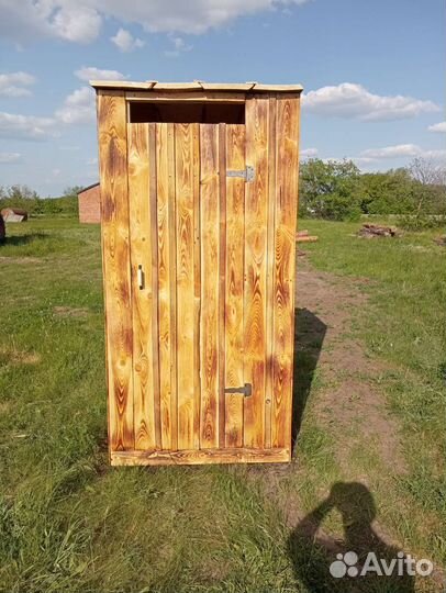 Уличные туалеты, душ, столы, лавки