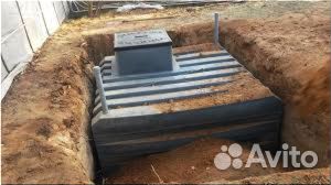 Септик под ключ