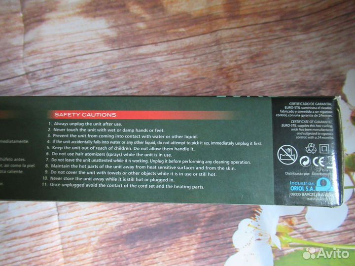 Плойка для волос (Польша)