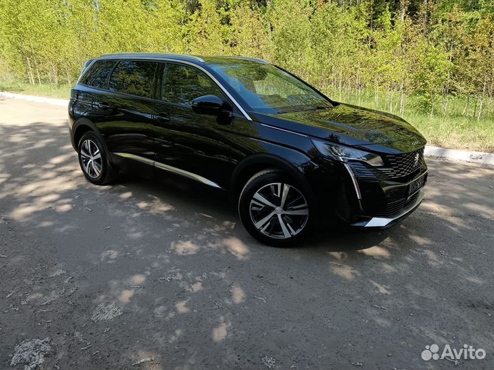 Peugeot 5008 1.5 AT, 2021, 110 000 км