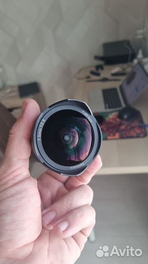 Объектив 7artisans 7.5mm f/2.8 II Sony E