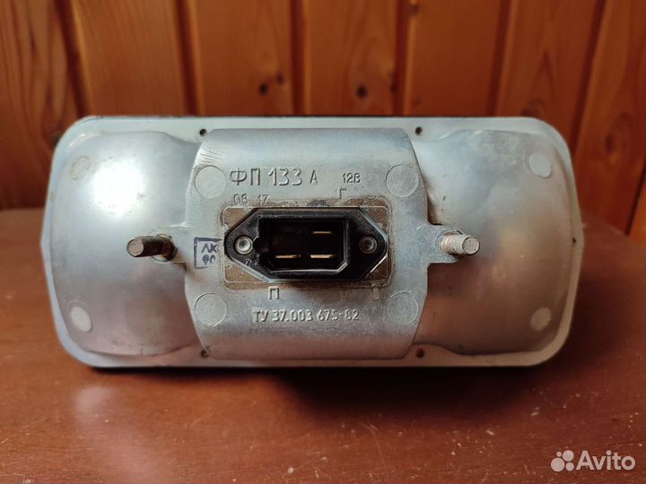 Фонарь задний металлический фп 133А освар