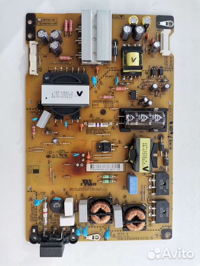 LG 50LA644V разбор