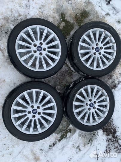 Колеса Ford
