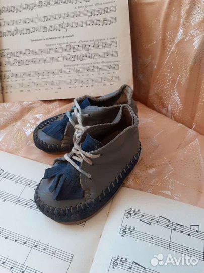 Обувь детская СССР