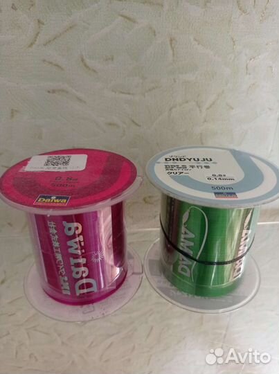 Леска рыболовная