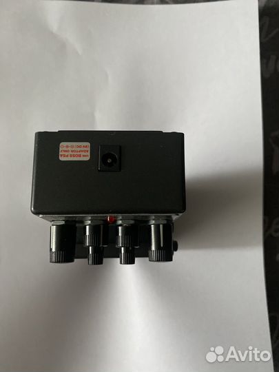 Гитарная педаль boss metal zone MT-2