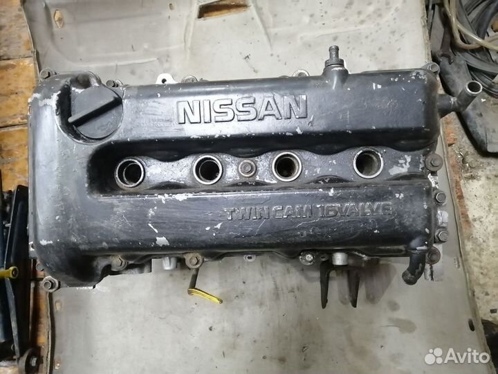 Двигатель 2.0 SR20 Nissan Primera P11E 1996-2002