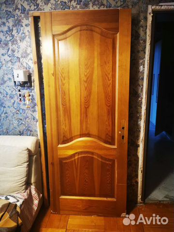 Двери 80 200 стояла как вторая входная купить в Санкт-Петербурге ...