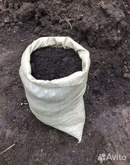 Чернозем перегной торф