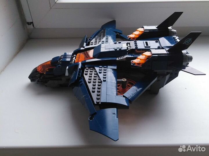 Lego мстители звездолет