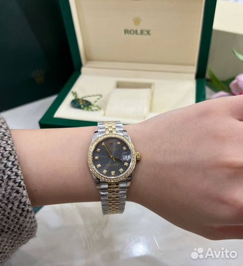 Часы ролекс Rolex Datejust 31 (бриллианты)