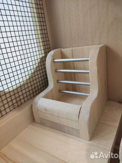 Клетка-витрина, вольер для шиншилл, дегу, белки, л