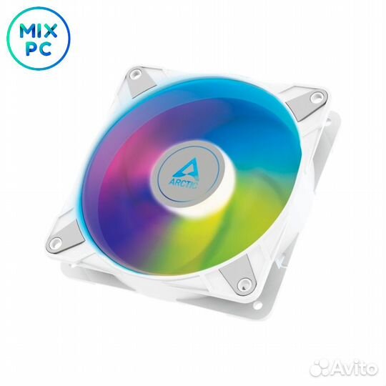 Вентилятор Arctic P12 PWM PST A-RGB White acfan002