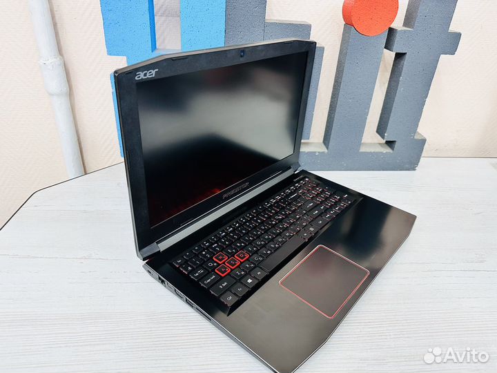 Игровой Acer i7-7700hq 16gb GTX 1050ti 4gb