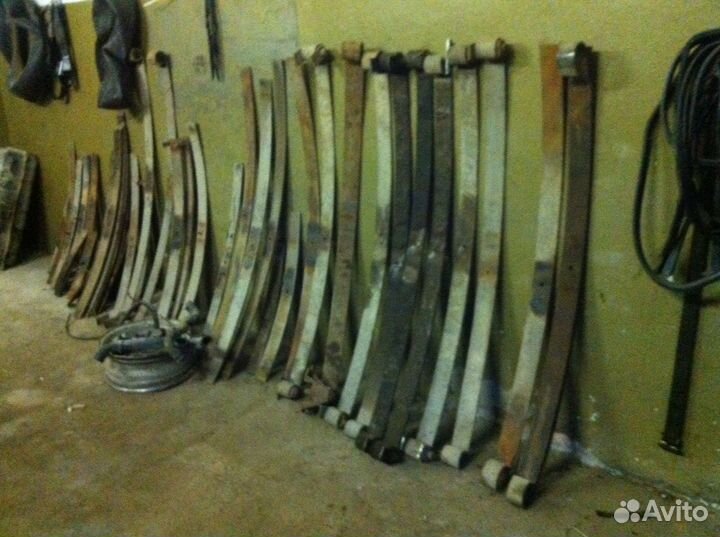 Рессоры на газель