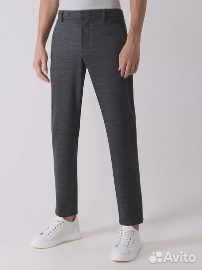 Брюки однотонные Bogner