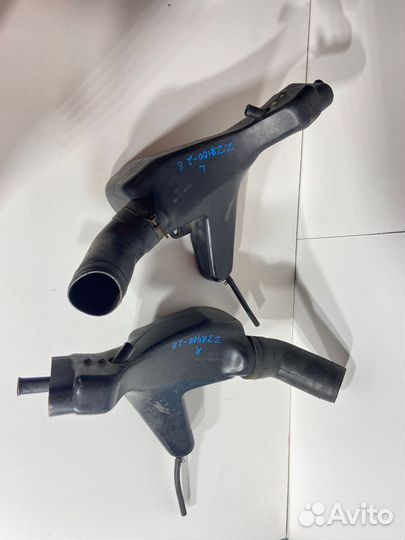 Воздухозаборники пара Kawasaki ZZR400-2