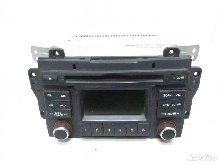 Магнитола Kia Cerato 2 2008-2013