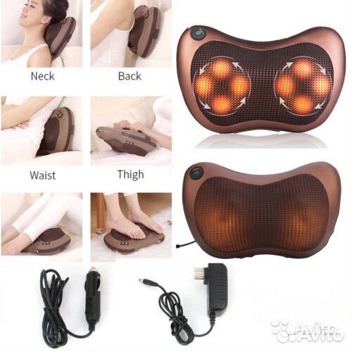 Массажная подушка