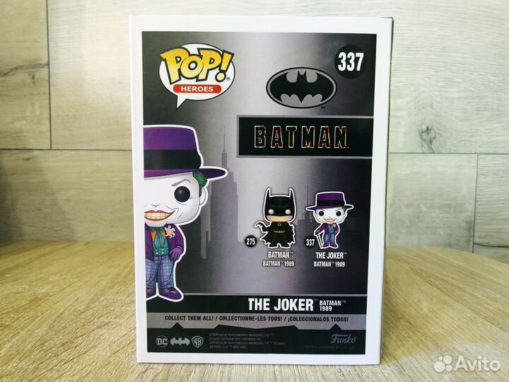 Фигурка Funko Pop Джокер - Joker №337