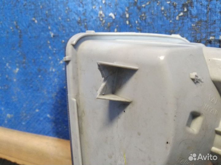 Повторитель в бампер Toyota Camry 7 хв50 11-17