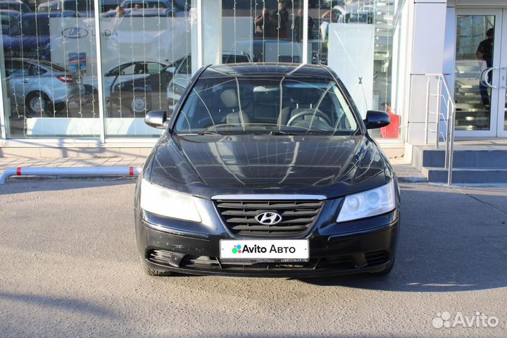 Hyundai Sonata 2.0 AT, 2008, 193 000 км