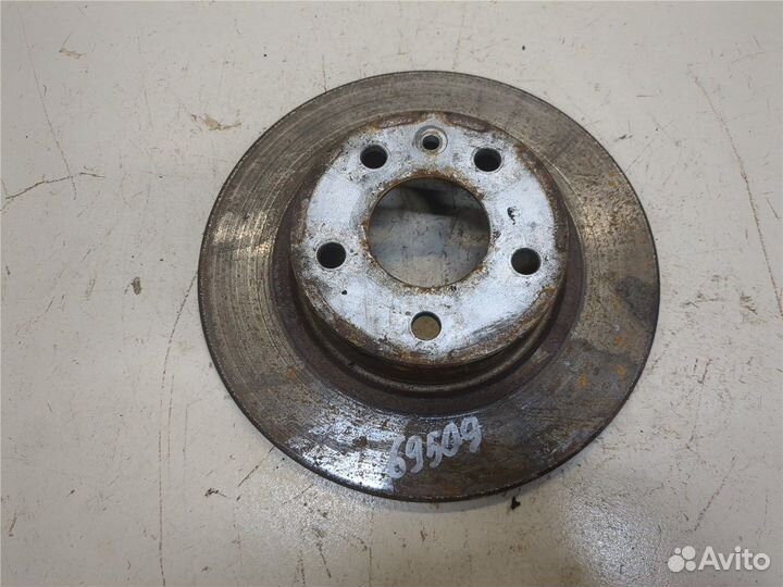 Диск тормозной Alfa Romeo 156, 2000