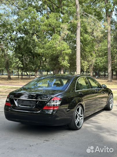 Mercedes-Benz S-класс 3.5 AT, 2008, 144 000 км