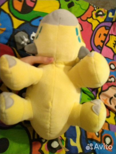 Юрский период, мягкая игрушка динозавр