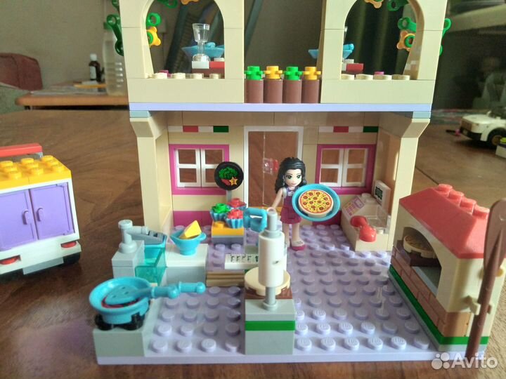 Лего Френдс Пиццерия