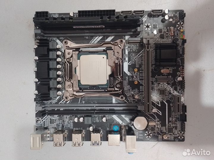 Комплект x99 2011v3 intel xeon e5 16Гб DDR4 3200