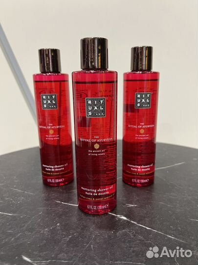 Rituals Масло для душа Ritual of Ayurveda