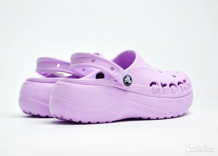 Женские Сабо Crocs Classic Crush Clog 