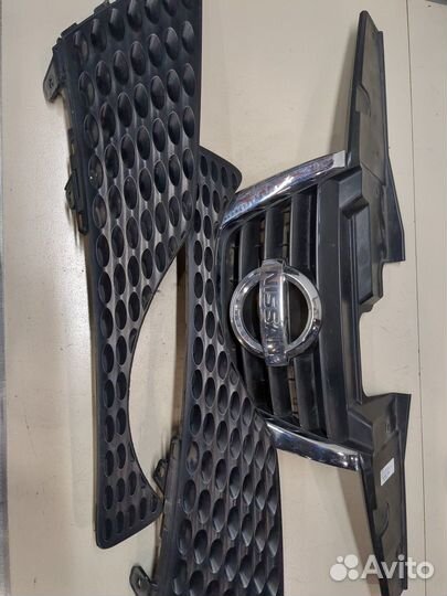 Решетка радиатора Nissan Juke, 2012