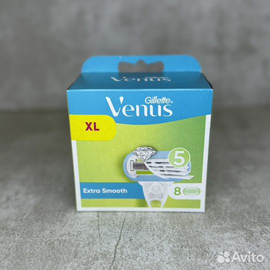 Gillette Venus Embrace - 8 шт сменные кассеты